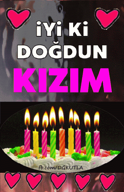 iyiki doğdun Kızım