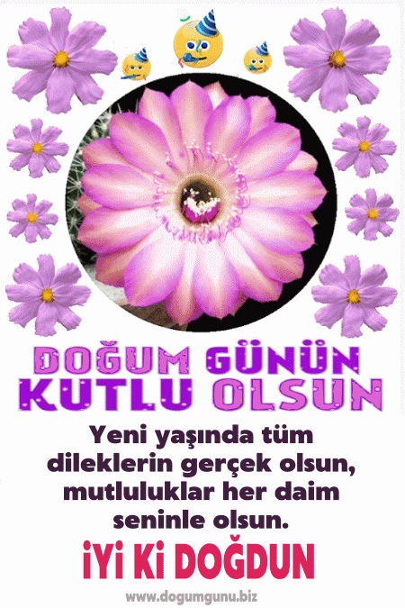 Doğum günün kutlu olsun