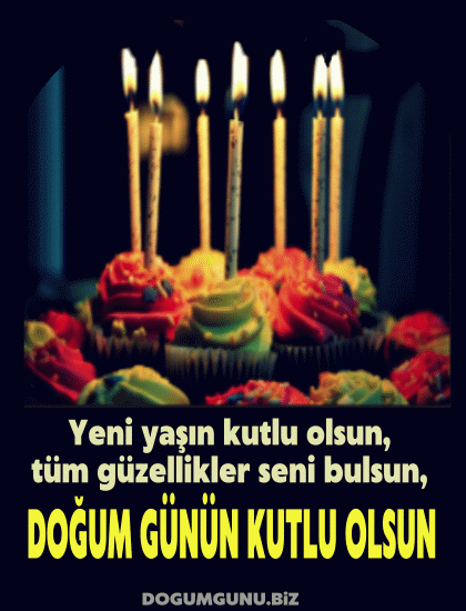Doğum günün kutlu olsun
