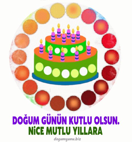 Doğum günün kutlu olsun