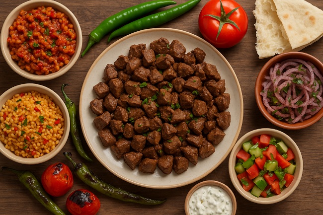 Ciğer Kavurmasının Yanına Ne Gider ?