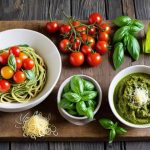 Pesto Soslu Makarnanın Yanına Ne Gider?