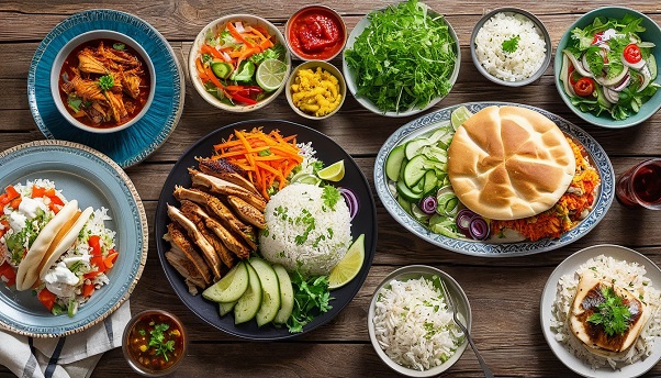 Pilav Üstü Tavuk Döner Yanına Ne Gider?