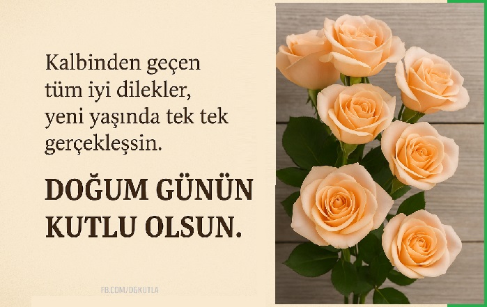 Doğum günü kartı