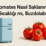 Domates Nasıl Saklanır? Oda Sıcaklığı mı, Buzdolabı mı?