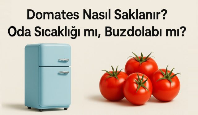 Domates Nasıl Saklanır? Oda Sıcaklığı mı, Buzdolabı mı?