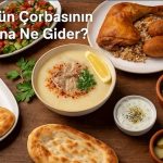 Düğün Çorbası Yanına ne gider