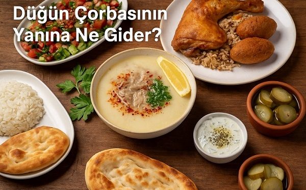 Düğün Çorbası Yanına ne gider