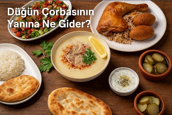 Düğün Çorbasının Yanına Ne Gider?