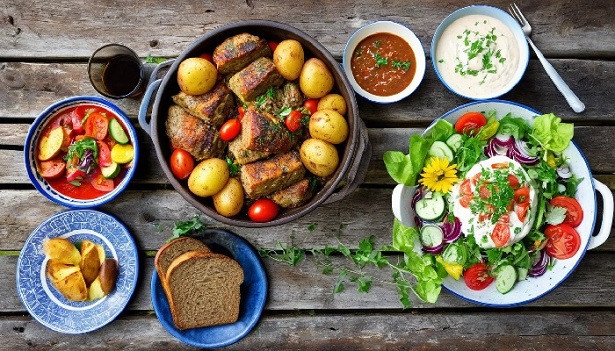 Güveçte Köftenin Yanına Ne Gider?