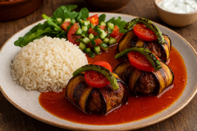 İslim Kebabının Yanına Ne Gider?