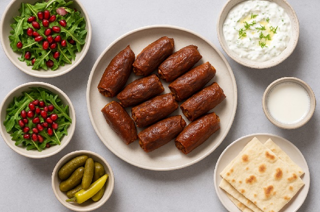 Kuru Dolmanın Yanına Ne Gider ?