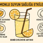 Limonlu Suyun Sağlığa Etkileri