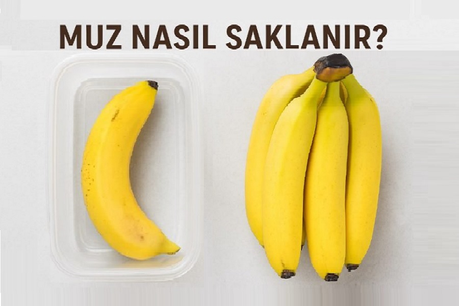 Muz Nasıl Saklanır? Kararmayı Geciktirme ve Doğru Muhafaza