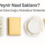 Peynir Nasıl Saklanır? Türüne Göre Doğru Muhafaza Yöntemleri