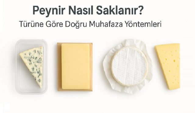 Peynir Nasıl Saklanır? Türüne Göre Doğru Muhafaza Yöntemleri