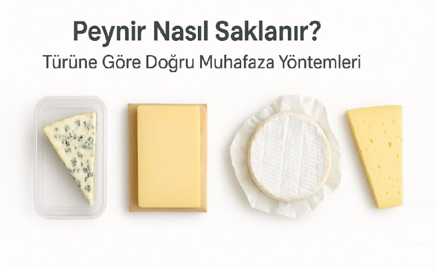 Peynir Nasıl Saklanır? Türüne Göre Doğru Muhafaza Yöntemleri