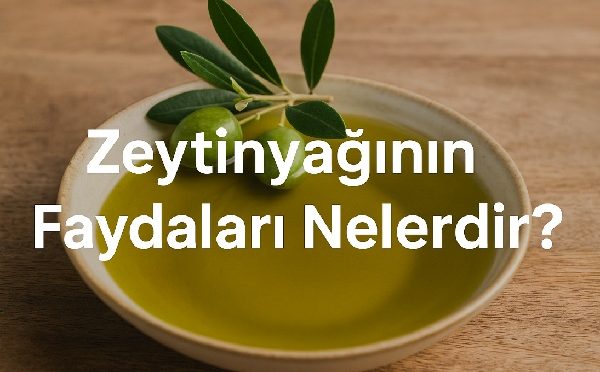 Zeytinyağının Faydaları Nelerdir?