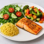 Fırında Somon Yanına Ne Gider?