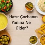 Hazır Çorbanın Yanına Ne Gider?