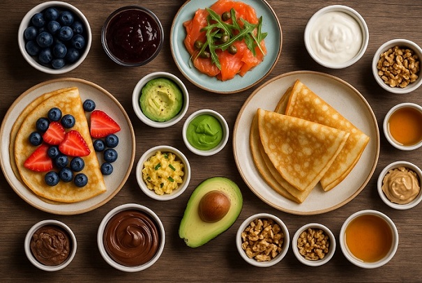 Krep Yanına Ne Gider?