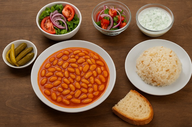 Kuru Fasulyenin Yanına Ne Gider?