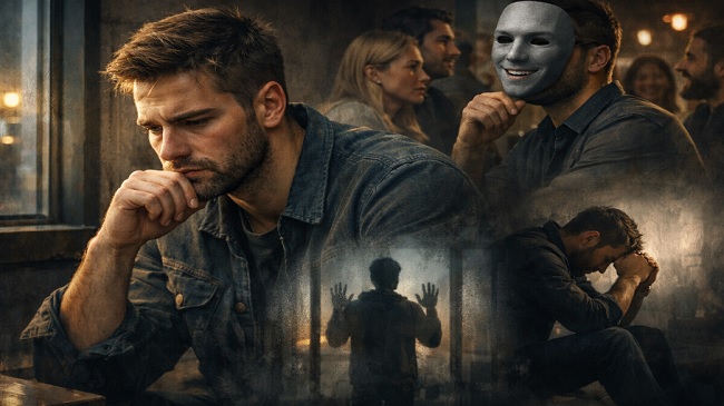 Erkekler Duygularını Neden Gizler?