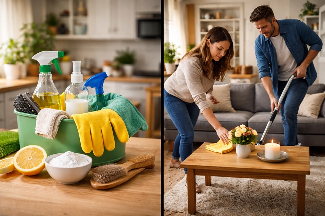 Herkesin Bilmesi Gereken Basit Ama Etkili Temizlik Yöntemleri