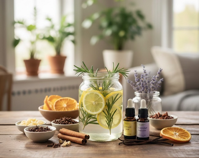 Evde Doğal Oda Kokusu Nasıl Yapılır?