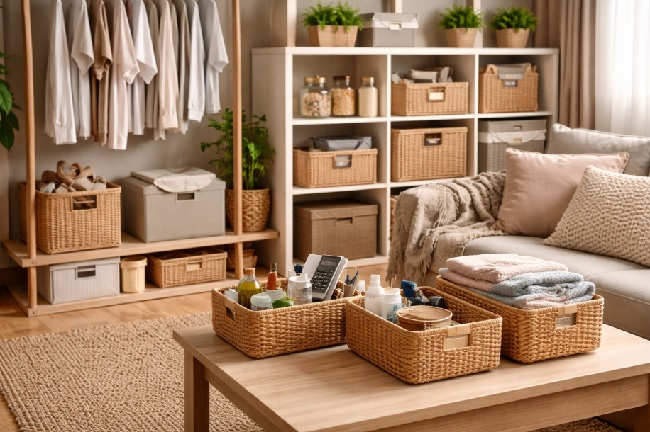 Evde Düzen Kurmanın Pratik Yolları