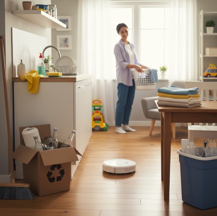 Her Gün Yapılan Ev İşleri Gerçekten Gerekli mi?