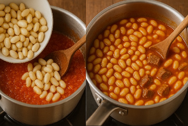 Kuru fasulye nasıl yapılır, tarifi