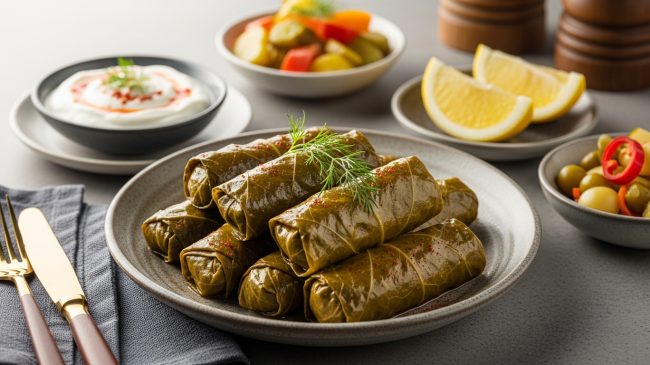 Lahana Dolmasının Yanına Ne Gider ?