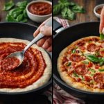 Tavada Pizza Yapılışı