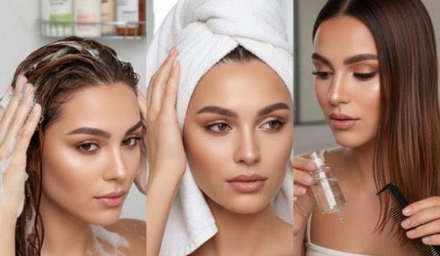 Boya sonrası Saç bakımı