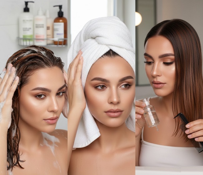 Boya sonrası Saç bakımı