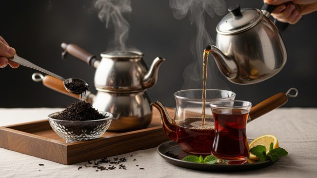 Demleme Sanatı: En İyi Çay Nasıl Demlenir?