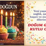 Doğum Günü Tebrik Kart