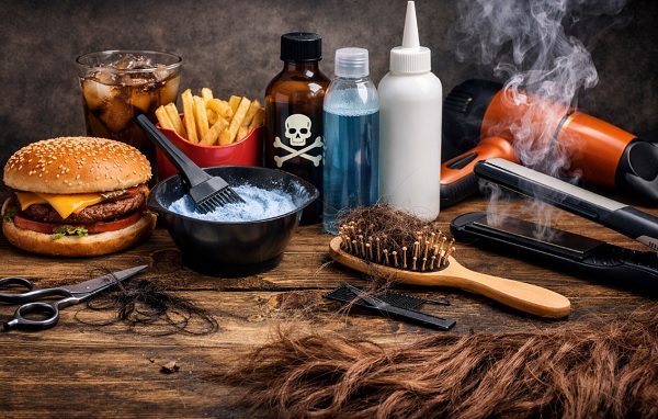 Saçını Seven Bunlardan Uzak Dursun!