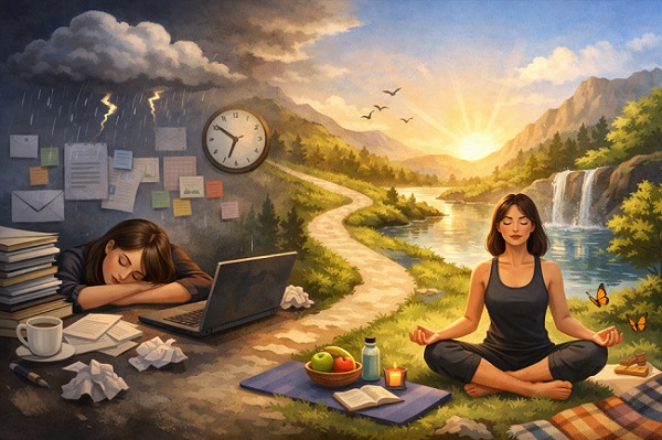 Tükenmişlik Belirtileri ve Toparlanma Önerileri