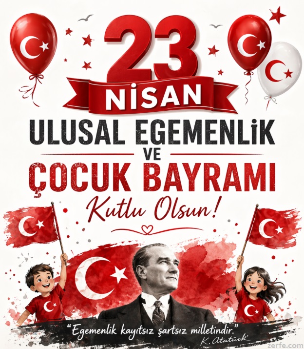 23 Nisan Çocuk Bayramı