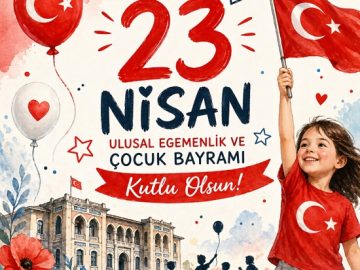 23 Nisan Çocuk Bayramı, Kalpli Kart