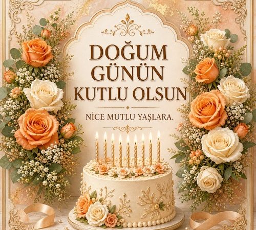 Çiçekler ve Doğum Günü Kartları