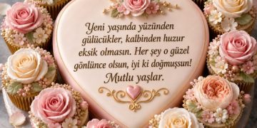 Doğum Günü Tebrik Kartı