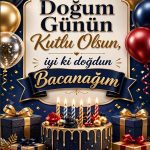 Bacanağa Doğum Günü Kartı