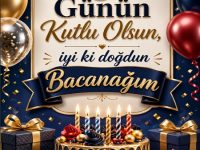 Bacanağa Doğum Günü Kartı
