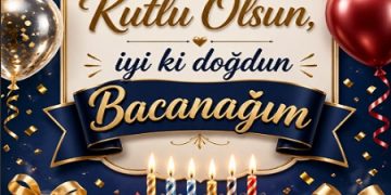 Bacanağa Doğum Günü Kartı