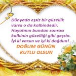 Doğum Günü Tebrik Kartı