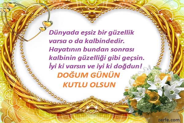 Doğum Günü Kalpler, Gif Resimler