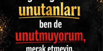 Doğum Gününü Unutanlara Kapak Sözler